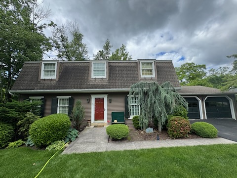 Roof & Exterior — before