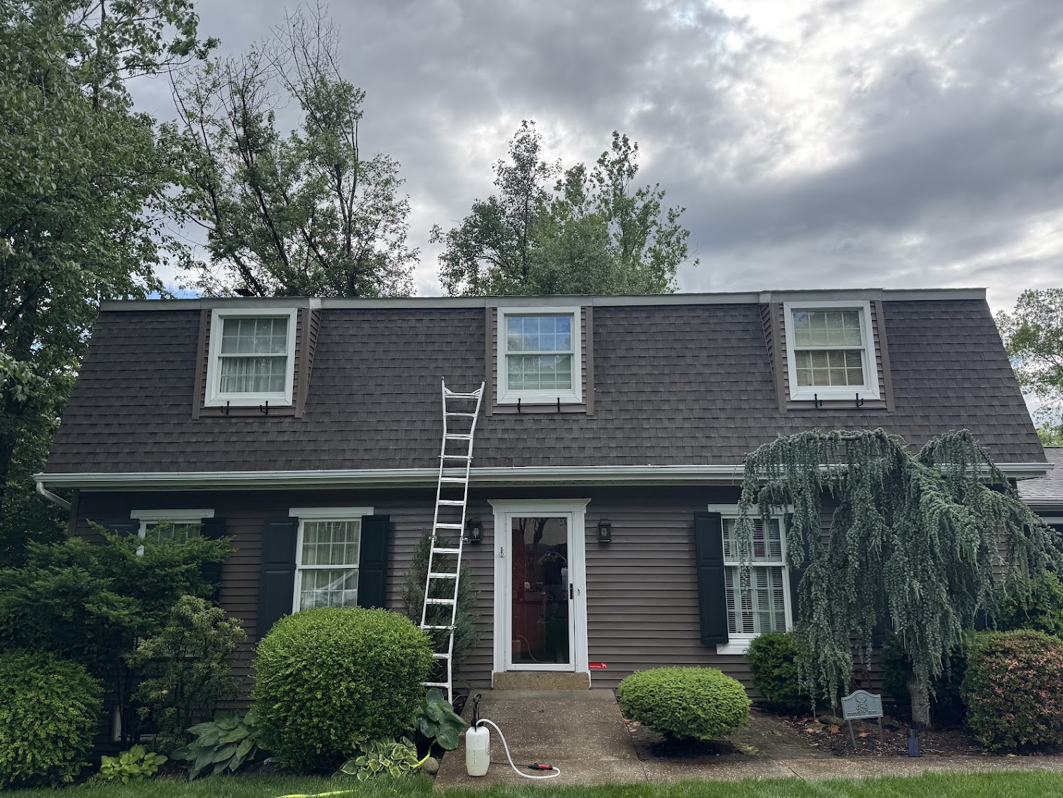 Roof & Exterior — after