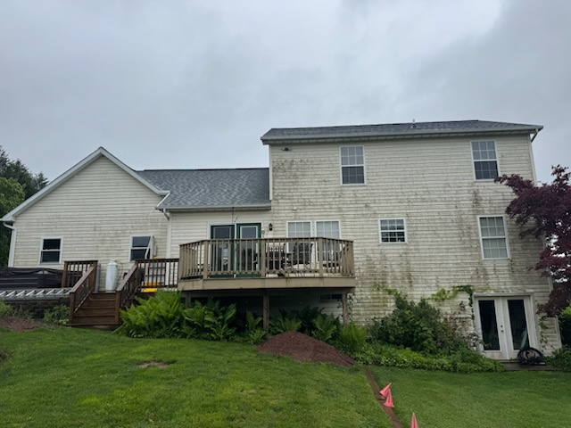 House Washing — before